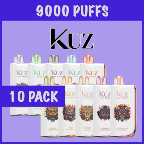 kuz-lux-9000-10-PACK.webp KUZ LUX 9000 Puffs Wholesale 10 pack